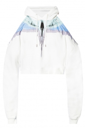 Bluza z wycięciami na ramionach, zdjęcie 1 Bluza z wycięciami na ramionach od Marcelo Burlon
